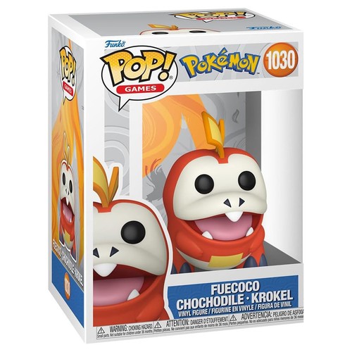 Funko pop pokemon fuecoco - pokemon,