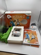 Wii EA Active 2 Personal Trainer Game With Heart Rate Monitor - Complete