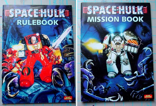 Boardgame space hulk 2nd - gw,