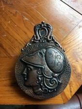 VINTAGE GREEK BRONZE PAPER