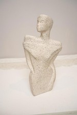 Vintage Modernist Female Torso