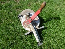 VINTAGE TOOLS. OLD BRITISH SHAPENING / GRINDING TOOL UNTOUCHED GARAGE FIND