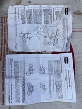   Witter cycle rack.  plus towball hitch. fair condition for used rack. 