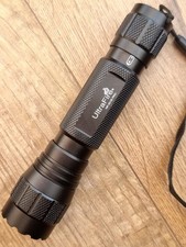 ULTRAFIRE Tactical LED Torch with Belt Holster Pouch, 1000 Lumen