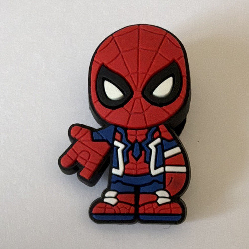 Spider man rubber croc - spider-man,
