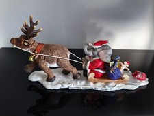 Tuskers Christmas Elephant - dashing through the Snow Immaculate Boxed