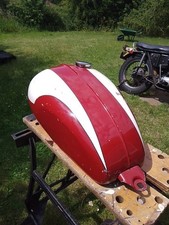 Triumph T150v Trident Export Fuel Tank  Factory Paint Good Inside, nice Tank