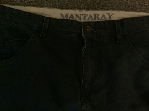 Mantaray blue chino style - mantaray,