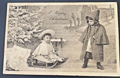 1913 raphael tuck christmas - 1913,