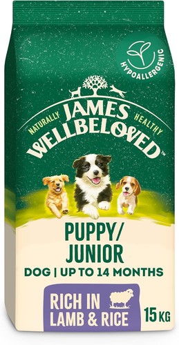 James wellbeloved dog - wellbeloved,