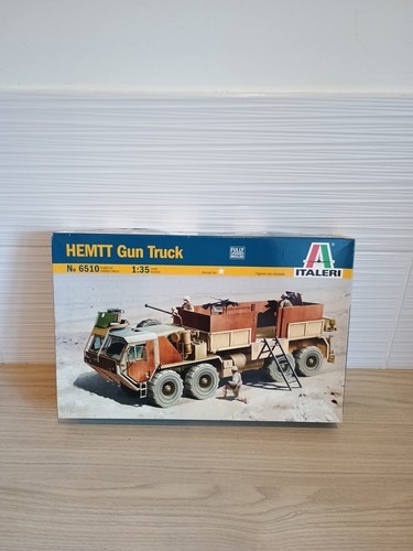 Italeri scale hemtt gun - scale,
