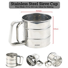Stainless Steel Sieve Cup