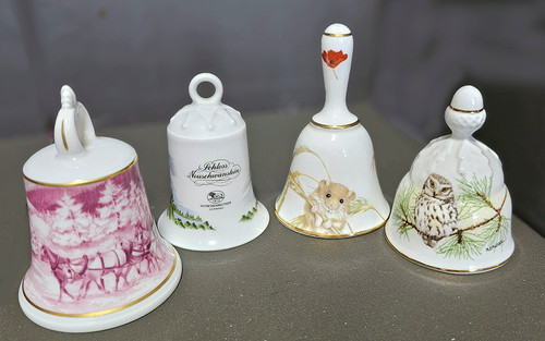 Vintage bone china - bone, w/