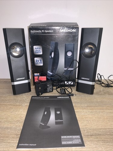Medion multimedia speakers - medion,