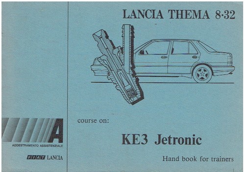 Lancia thema orig 1986 - orig.,