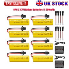 8Pack 700mAh 3.7V 14500