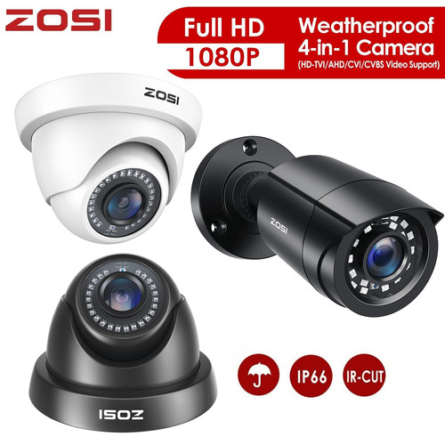 Zosi 1080p cctv camera outdoor - zosi,