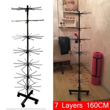 7 Tier Rotating Metal Stand