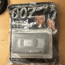 James Bond Car Collection BMW 750iL. Tomorrow Never Dies. Sealed With Magazine