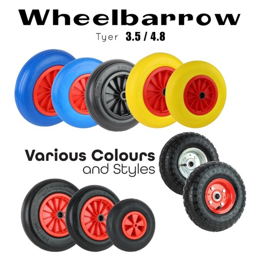 Tyre wheelbarrow trolley cart - tyre,