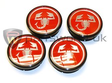 Set Of Four Genuine Fiat