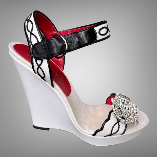 Cesare paciotti white black - cesare,