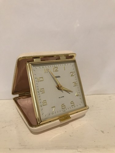 Travel alarm folding clock - travel,