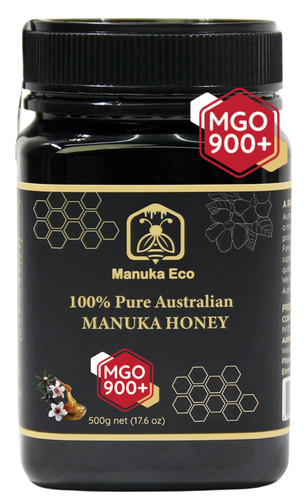 Manukaeco honey mgo 900 100 - manukaeco, 100%