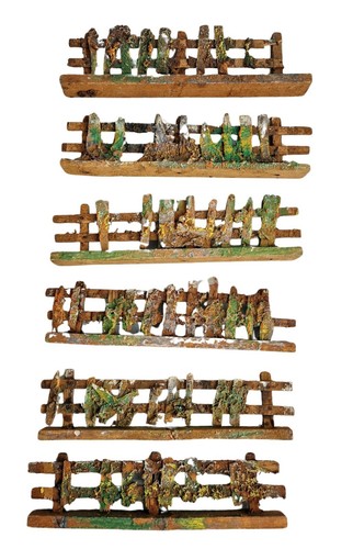 Pieces antique fence - fence, for