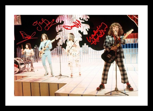 Slade entire group - entire, autographed