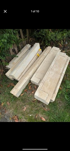 Concrete window sill - concrete,