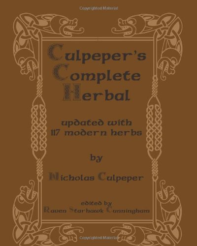 Culpeper complete herbal - culpeper's,