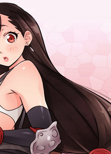 Tifa lockhart photo print - lockhart,