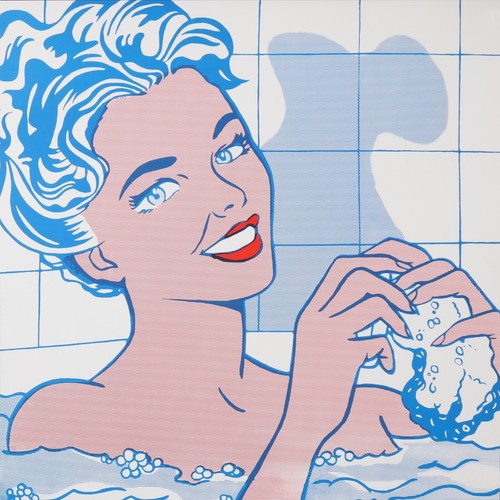 Roy lichtenstein woman bath - roy,