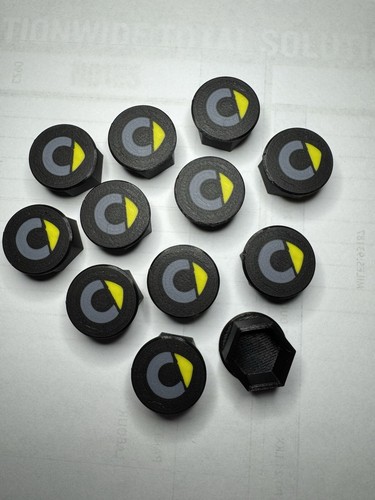 Wheel nut caps cover - caps, smart