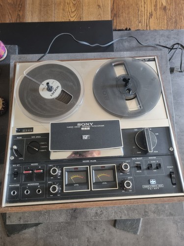 Sony 377 stereo - sony, tc-377