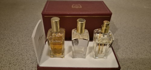 Cartier 3x15ml eau parfum - eau,