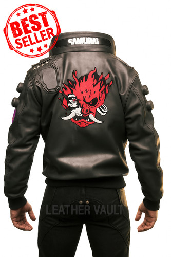 Samurai men real leather - men's,