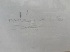 Petter Solberg Signed Framed