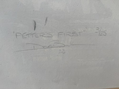 Petter solberg signed framed - solberg,