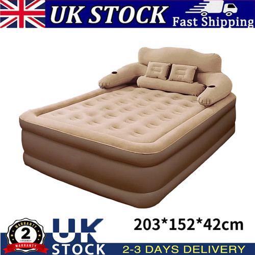 Inflatable high raised double - raised,