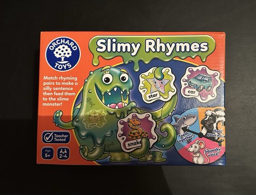 Orchard toys slimy - toys, rhymes