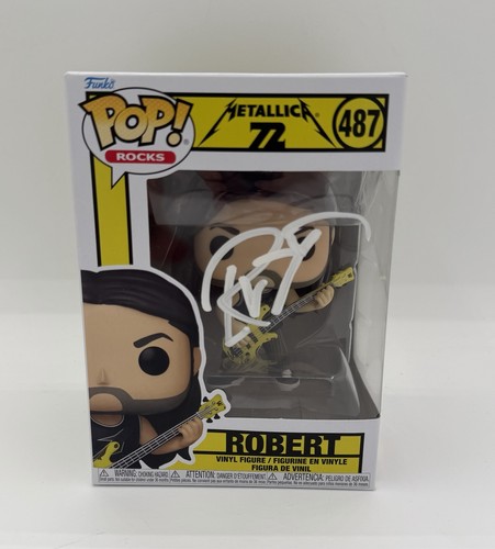 Robert trujillo signed - robert,