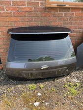 FORD FIESTA MK6 FACELIFT 06-08 SEA GREY ST150 ZETEC S BOOT LID WITH SPOILER