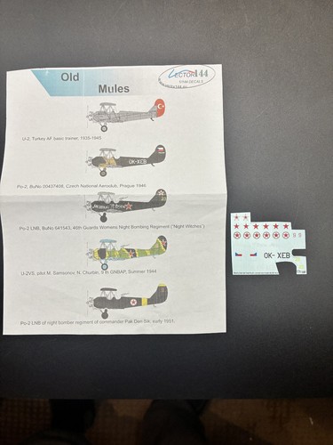 144 vector decals old - vector, mules