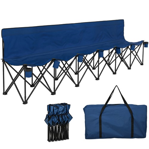 Outsunny seater folding - outsunny, 6