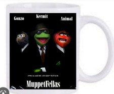 The Muppet fellows kermit the