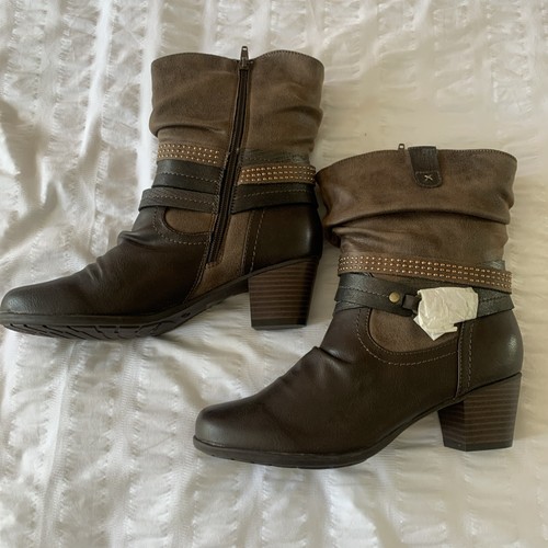Pavers slouch boots size - slouch, 40