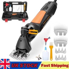 550W Electric Sheep Shears Professional Animal Grooming Clippers for Thick Hair