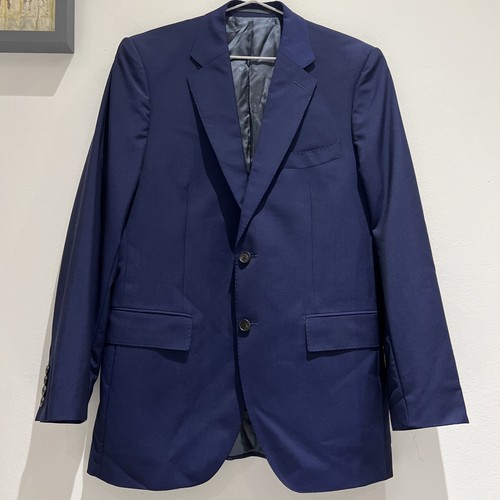 Gieves hawkes blue wool - gieves,